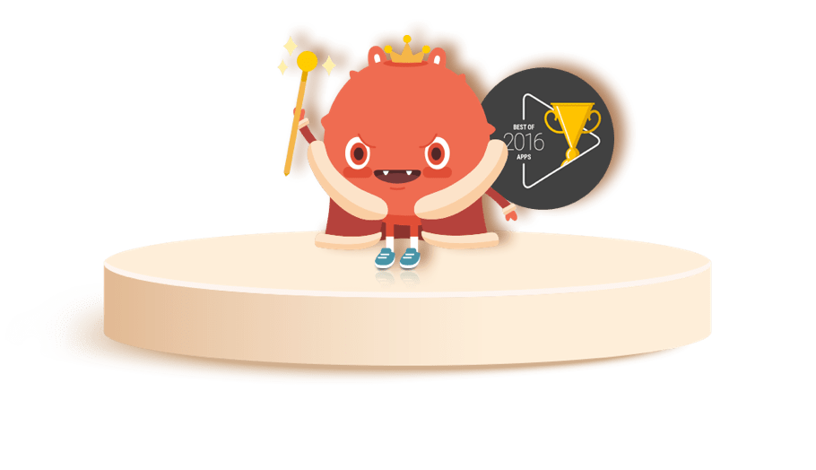 Google Play Best of 2016 App Award1
